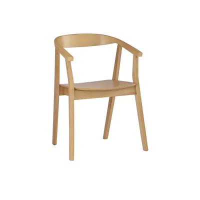 (As-is) Greta Chair - Natural - 17