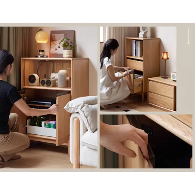Kowen Tall Sideboard 0.65m - 4