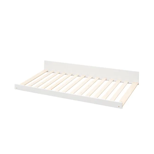 Miko Single Trundle Bed - White - 20