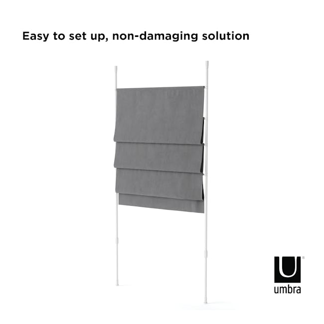 Anywhere Room Divider - Charcoal - 6
