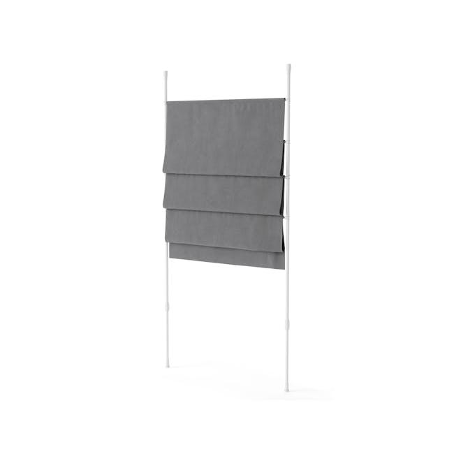 Anywhere Room Divider - Charcoal - 0
