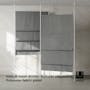 Anywhere Room Divider - Charcoal - 5