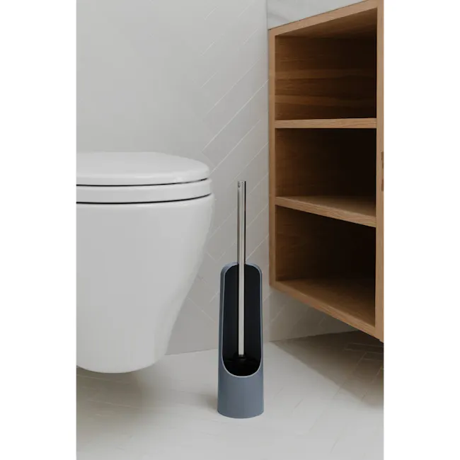 Touch Toilet Brush - Slate Blue - 7