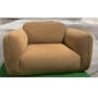 (As-is) Miura Armchair - Turmeric (Easy Clean Fabric) - 1