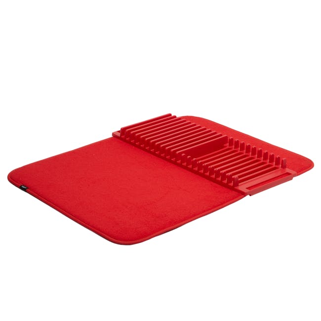 Udry Drying Mat - Red - 0