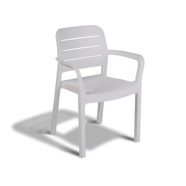 Tisara Chair - White  - 0