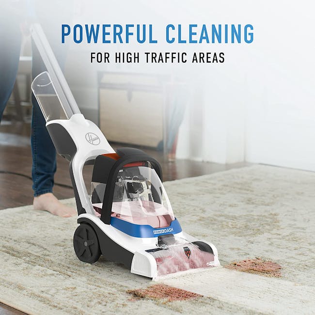 Hoover Power Dash Corded Carpet Cleaner - 4