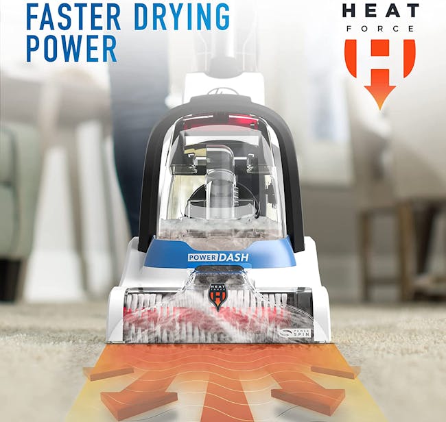 Hoover Power Dash Corded Carpet Cleaner - 5