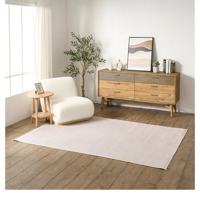 Ethel Low Pile Water Resistant Rug (3 Sizes) - 2