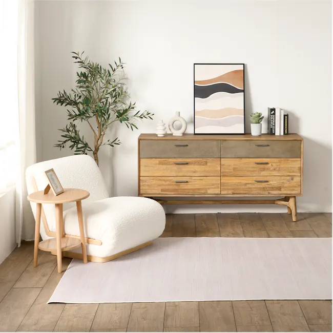 Ethel Low Pile Water Resistant Rug (3 Sizes) - 8
