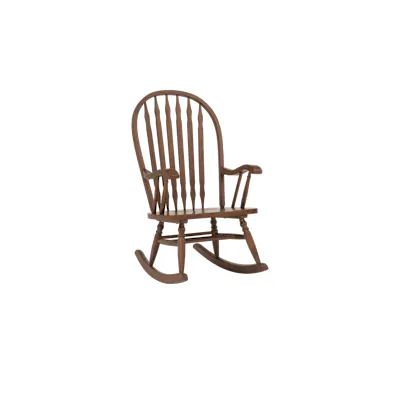 Tanya Rocking Chair - Cocoa