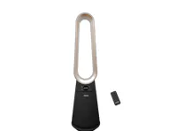 NNIO BLDC Bladeless Fan with Remote (N6200DCBLFR) - Black