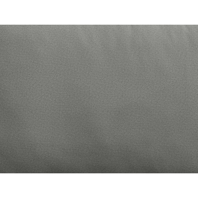 Ashley L-Shaped Lounge Sofa - Sesame Grey (Scratch Resistant Fabric) - 8