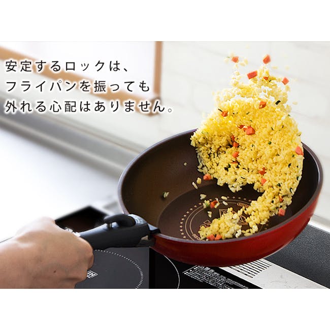 Iris Ohyama Diamond-Coated Non-stick Cookware Set (4 Sizes) - 1