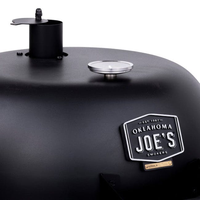 Char-Broil Oklahoma Joe's Blackjack Kettle Charcoal Grill - 9 - Oklahoma Joe's Smokers, established in 1981, features a
