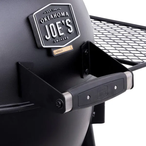 Char-Broil Oklahoma Joe's Blackjack Kettle Charcoal Grill - 10 - Oklahoma Joe's Smokers grill with a black exterior