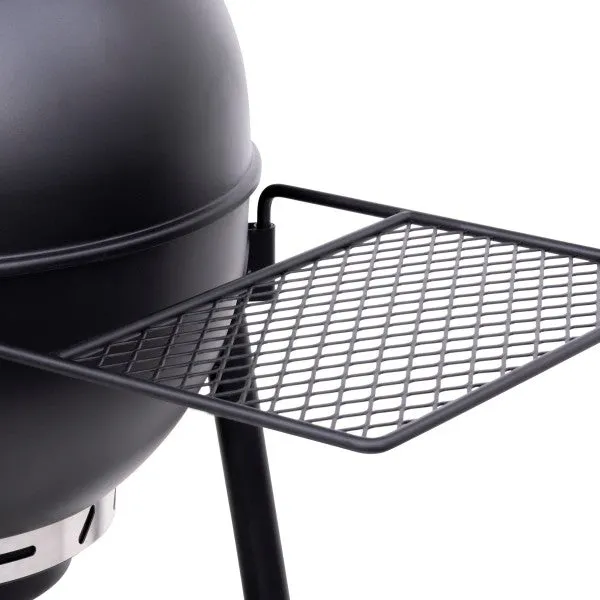 Char-Broil Oklahoma Joe's Blackjack Kettle Charcoal Grill - 11 - Sleek, modern outdoor grill with a matte black finish