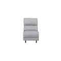 Strato Armless Unit - Gracier Grey (Top Grain Leather)