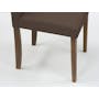 Dahlia Dining Chair - Cocoa, Mocha (Faux Leather) - 7