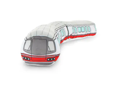 Train Bolster Cushion