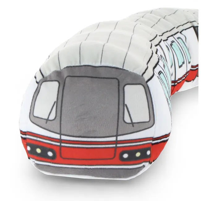 Train Bolster Cushion - 3