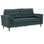 (As-is) Royce 3 Seater Sofa - Nile Green (Fabric) - 1 - 10