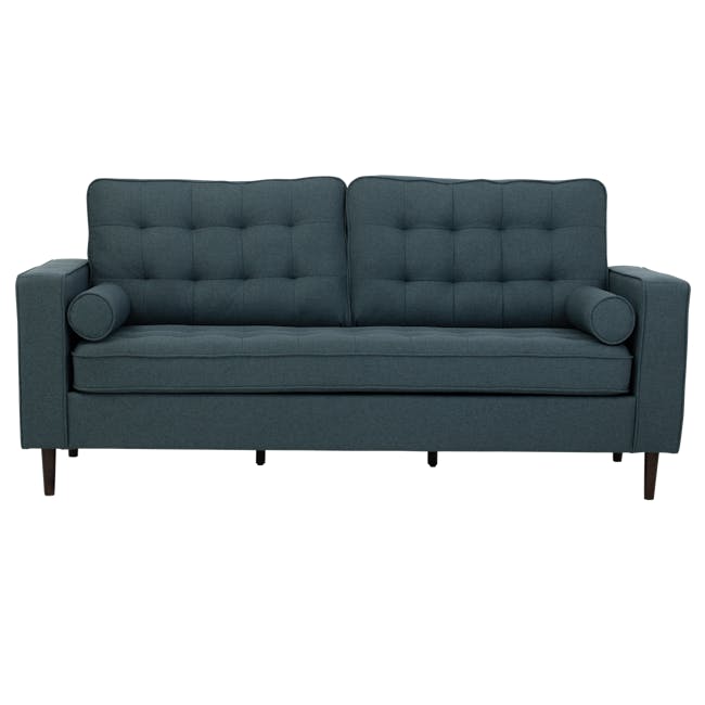 (As-is) Royce 3 Seater Sofa - Nile Green (Fabric) - 0