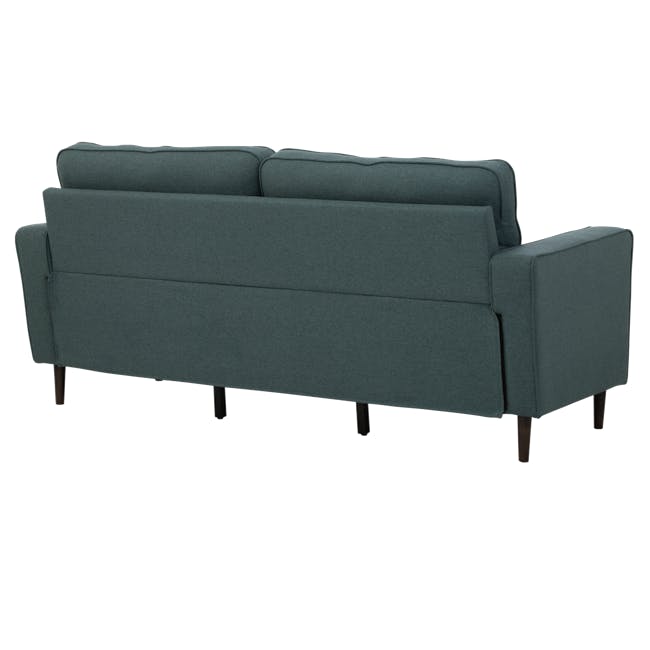 (As-is) Royce 3 Seater Sofa - Nile Green (Fabric) - 7