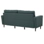 Royce 3 Seater Sofa - Nile Green (Fabric) - 20
