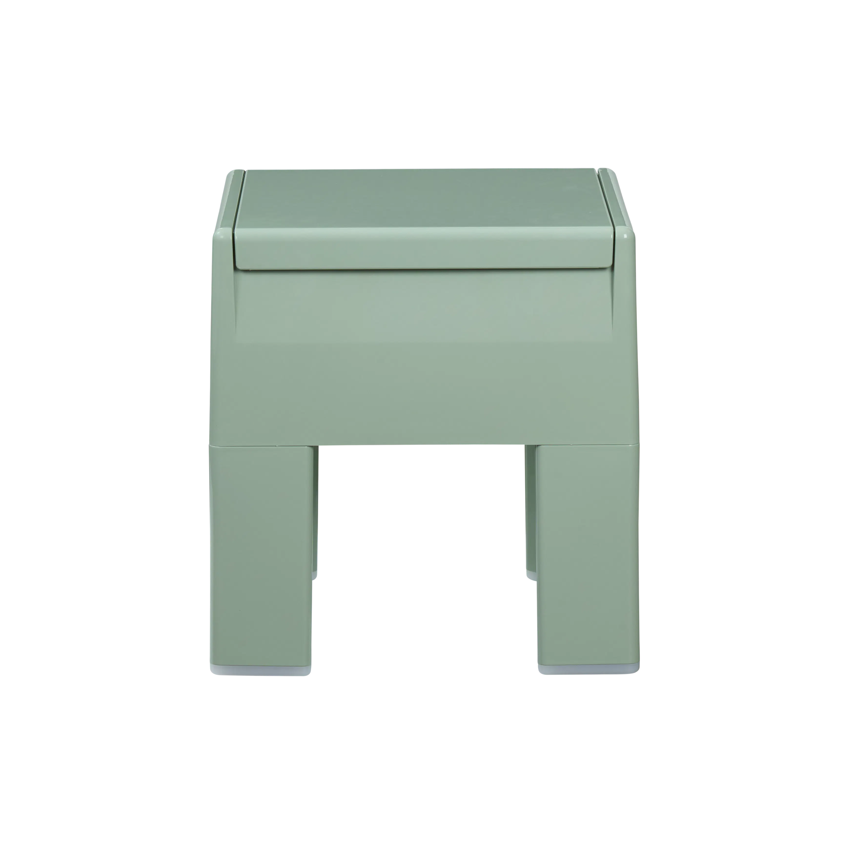 Venda Storage Stool - Sage Green - 7