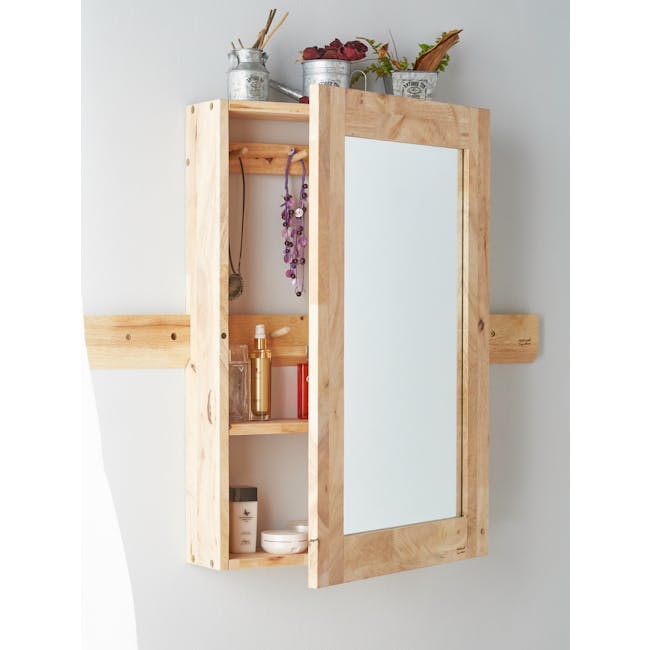 Fonzo Wall Mirror Cabinet - 3