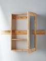 Fonzo Wall Mirror Cabinet - 4
