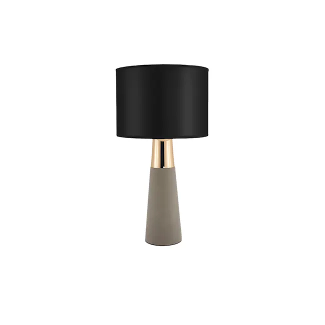 (As-is) Evelyn Table Lamp - Brass - 3