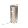 simplehuman Sensor 9oz Soap Pump Rechargeable - Rose Gold - 1