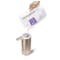 simplehuman Sensor 9oz Soap Pump Rechargeable - Rose Gold - 2