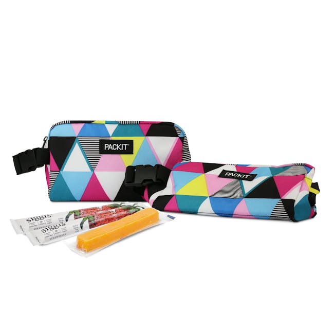 Packit Snack Box - Triangle Stripe - 1