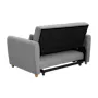 Luisa 2 Seater Sofa Bed - Siberian Grey - 7