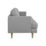 Soma 2 Seater Sofa - Grey (Scratch Resistant) - 5