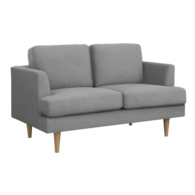 Soma 2 Seater Sofa - Grey (Scratch Resistant) - 3