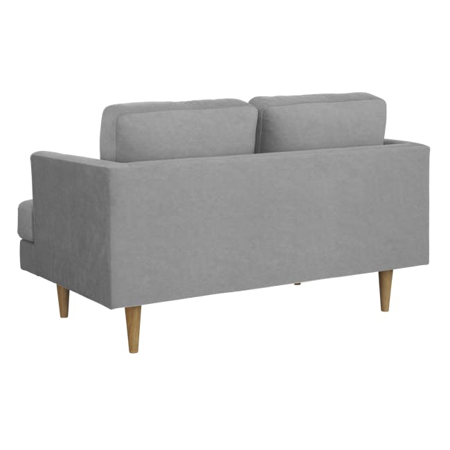 Soma 2 Seater Sofa - Grey (Scratch Resistant) - 4