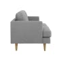 Soma 2 Seater Sofa - Grey (Scratch Resistant) - 9