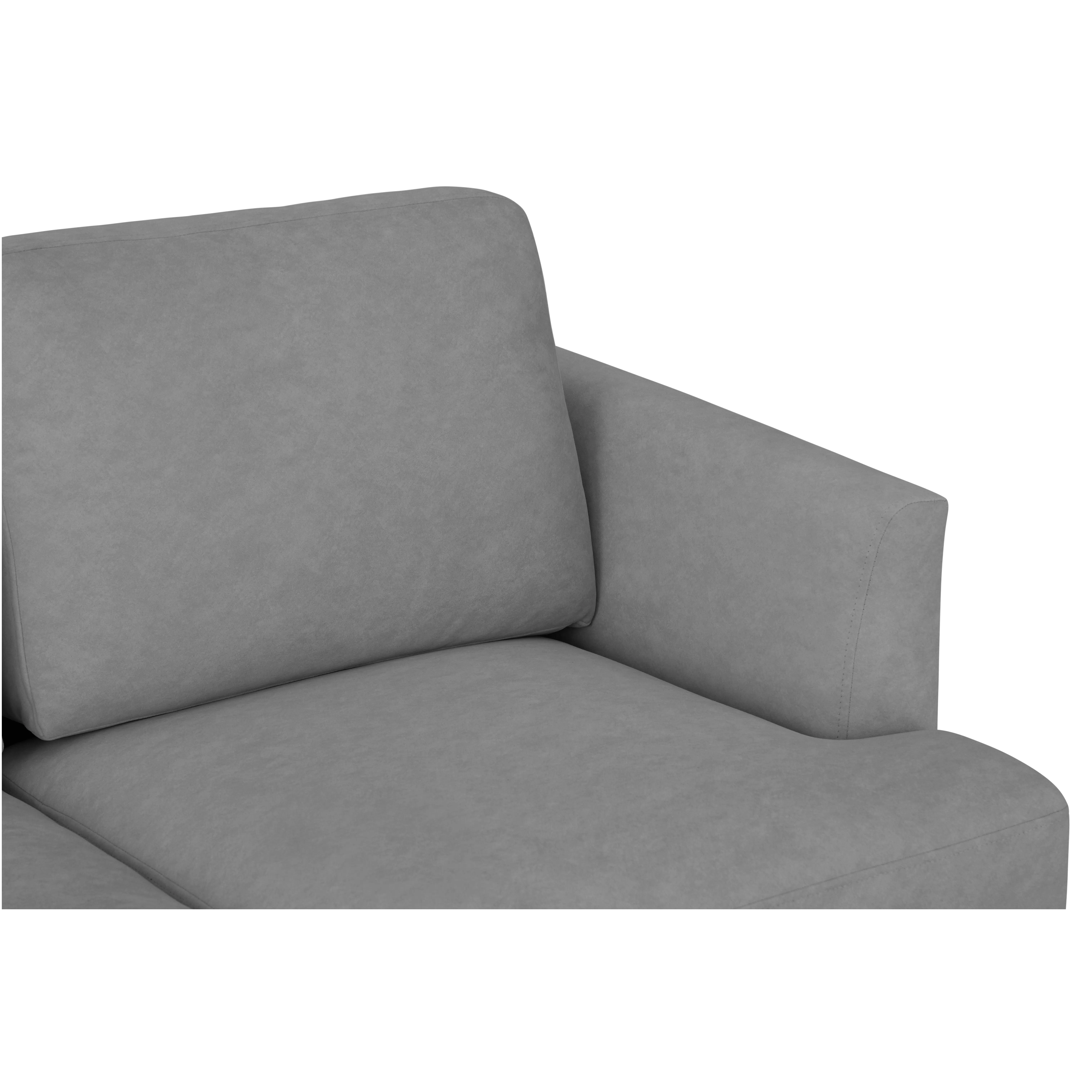 Soma 2 Seater Sofa - Grey (Scratch Resistant) - 7
