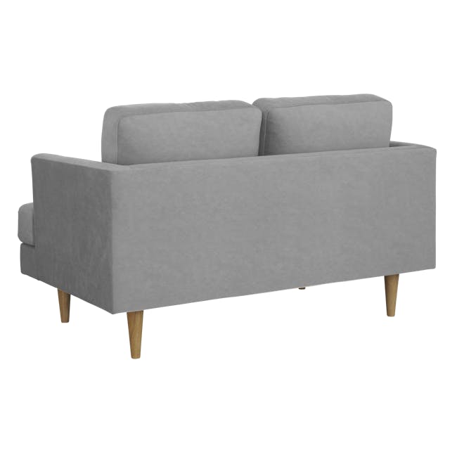 Soma 2 Seater Sofa with Soma Armchair - Grey (Scratch Resistant) - 4