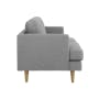 Soma 3 Seater Sofa with Soma 2 Seater Sofa - Grey (Scratch Resistant) - 12