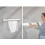 Leifheit Wall Clothes Dryer Telegant 81 Protect Plus Drying Rack - 5
