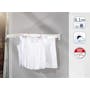 Leifheit Wall Clothes Dryer Telegant 81 Protect Plus Drying Rack - 3
