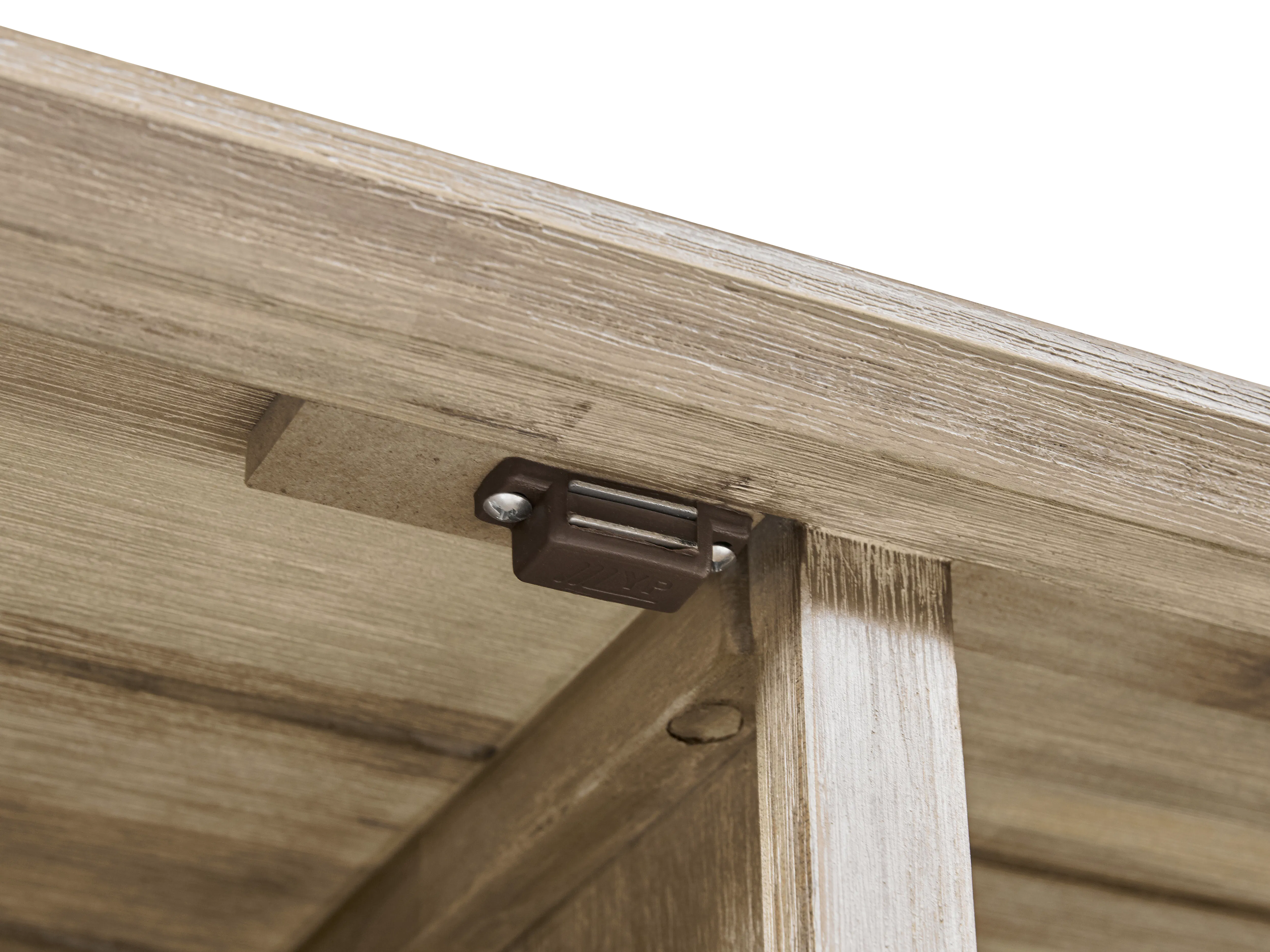 (As-is) Leland Tall Display Sideboard 1.1m - 18