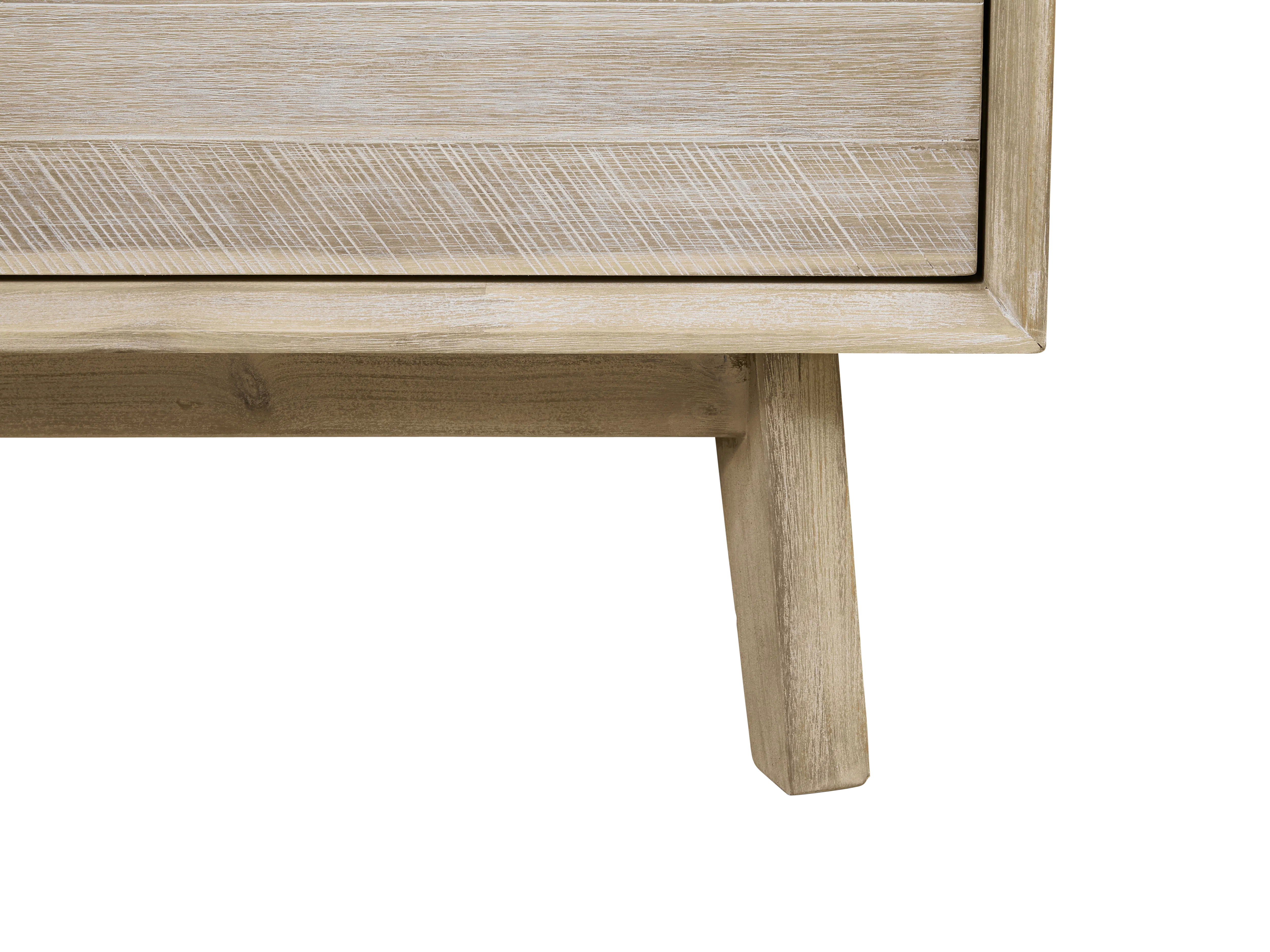 (As-is) Leland Tall Display Sideboard 1.1m - 19