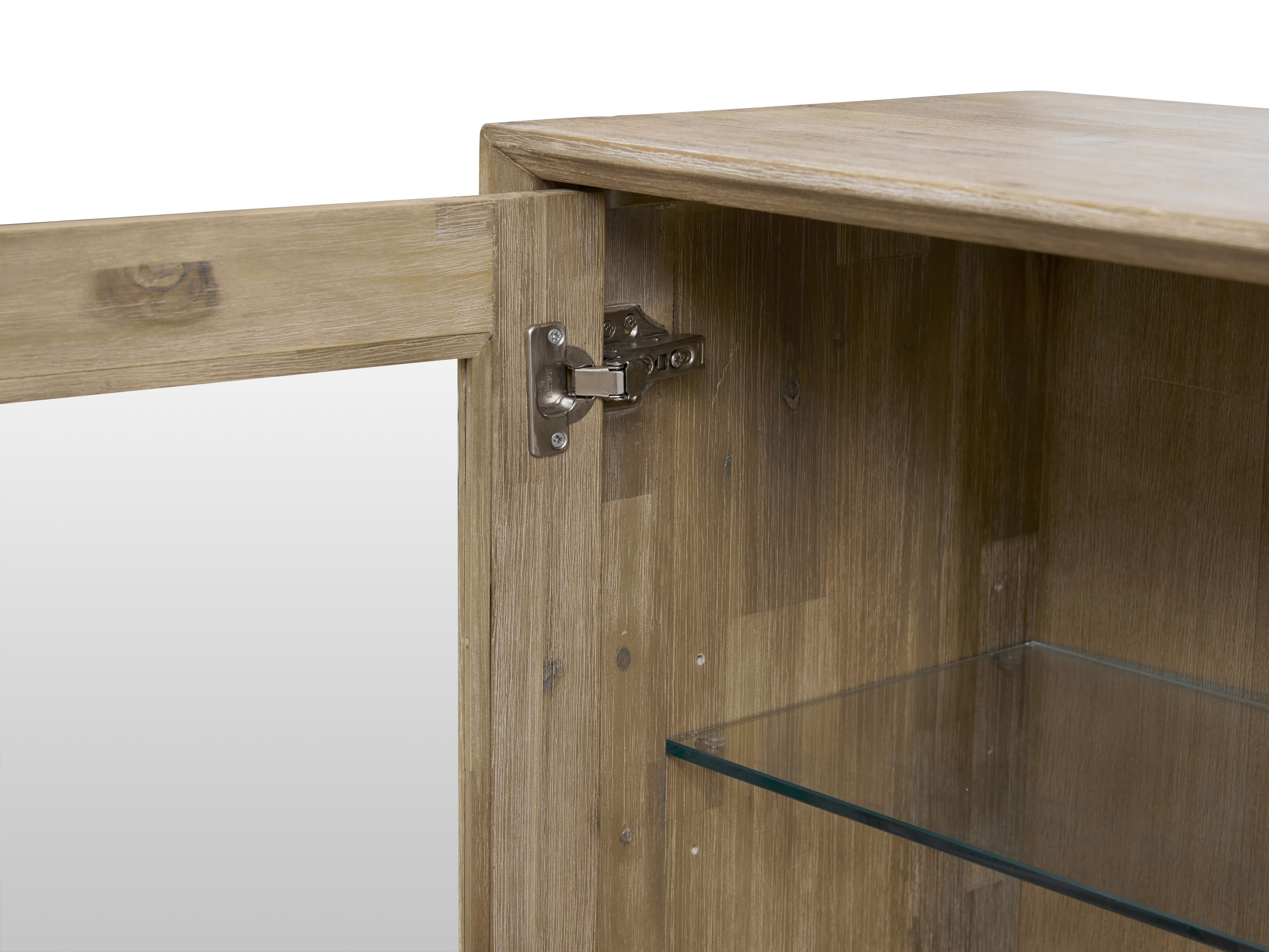 (As-is) Leland Tall Display Sideboard 1.1m - 21