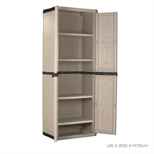 TOYOGO Italian DIY Closet High - Beige - 3